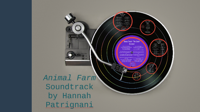 Animal Farm Soundtrack by Hannah Patrignani on Prezi Next