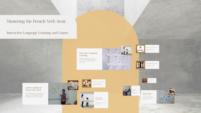 Exploring the French Verb Avoir by Cristina Santos on Prezi