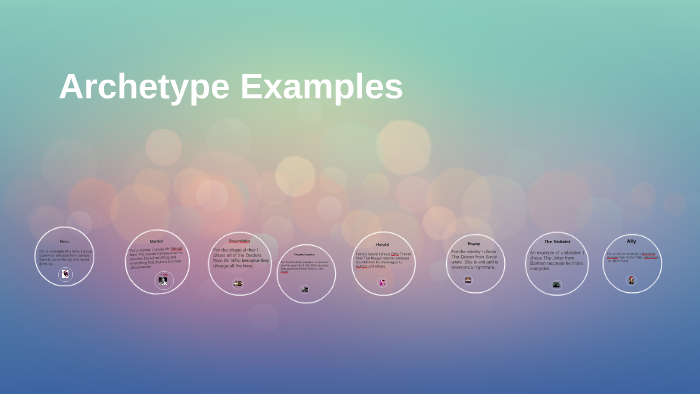 Archetype Examples by Holly Kapp on Prezi