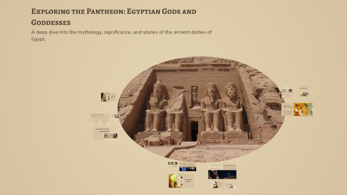 Exploring the Pantheon: Egyptian Gods and Goddesses by Yealid Minan on ...