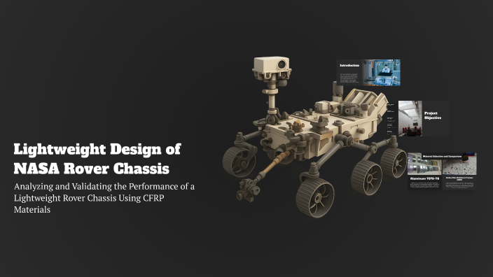 Nasa Rover Chassis Lightweight Design of NASA Rover Chassis by Priyankkumar Nileshkuma ...