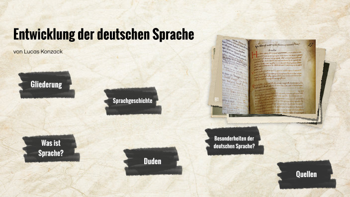 Entwicklung Der Deutschen Sprache Einfach Erklärt Die Entwicklung der deutschen Sprache by annalena kuhla on Prezi