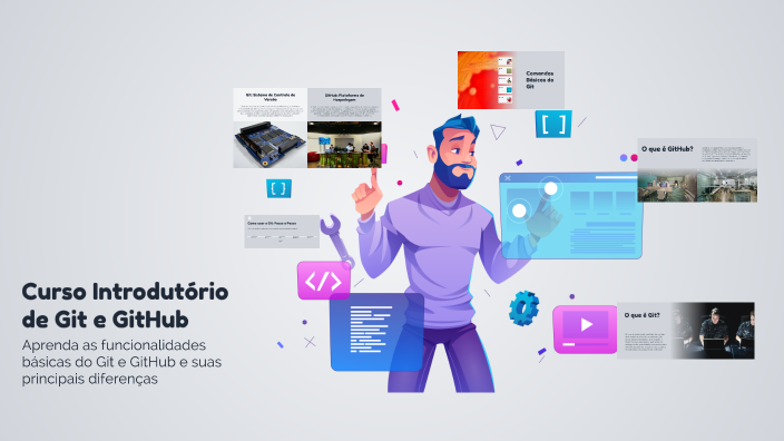 Curso Introdutório de Git e GitHub by HELITON CANTALICE on Prezi