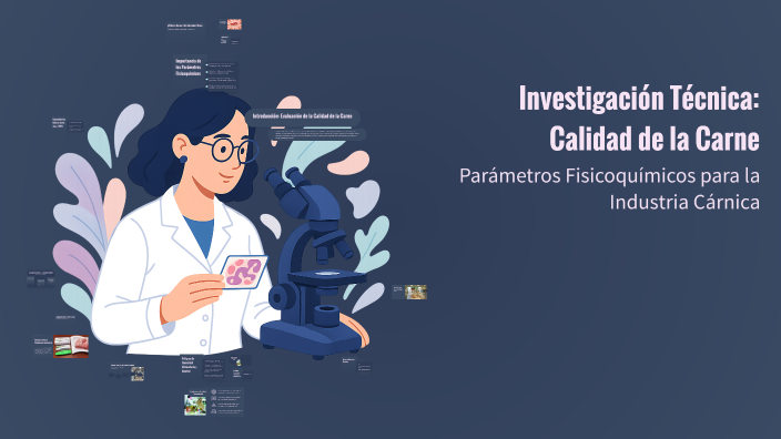 Investigación Técnica: Calidad de la Carne by HILARY CHABELLE ROSARIO ...