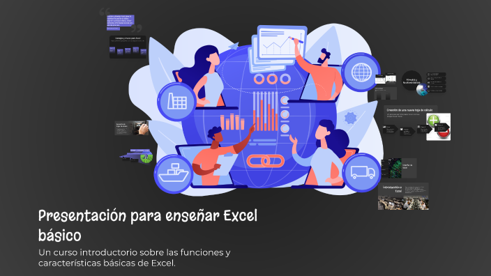 Presentación para enseñar Excel básico by ENRIQUE LEDESMA ESPINO on Prezi