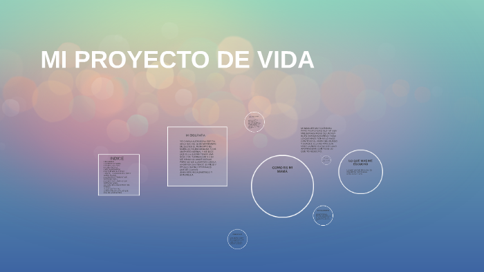 MI PROYECTO DE VIDA by camila espitia avila on Prezi