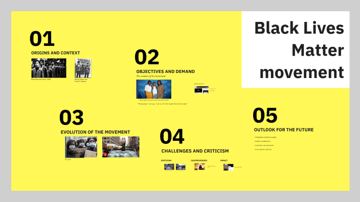 BLM movement by Bks Nast on Prezi