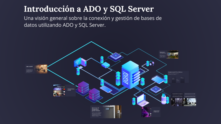 Introducción a ADO y SQL Server by adhemir cordova on Prezi
