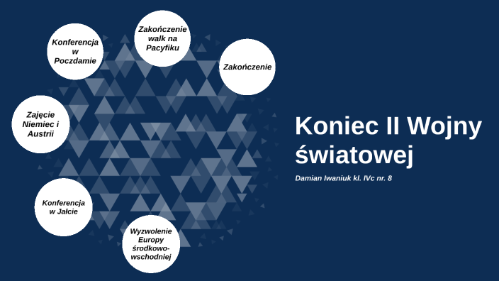 Koniec II Wojny światowej by frugas09 pl on Prezi