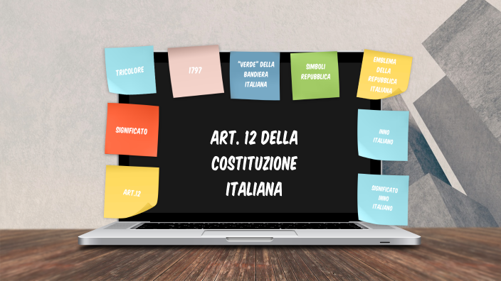 Articolo 12 Della Costituzione Italiana Spiegazione Art. 12 della Costituzione Italiana by Mariangela Marchio on Prezi