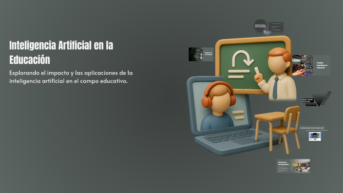 Inteligencia Artificial en la Educación by faynicientha de la rosa on Prezi