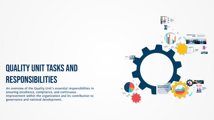 Quality Unit Tasks and Responsibilities by AA on Prezi