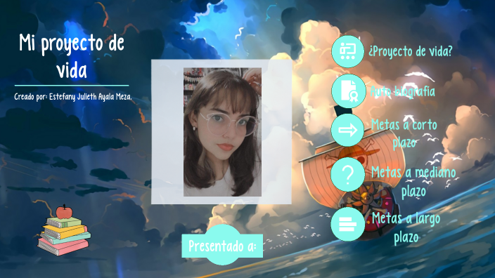 Mi proyecto de vida by Estefany Ayala on Prezi