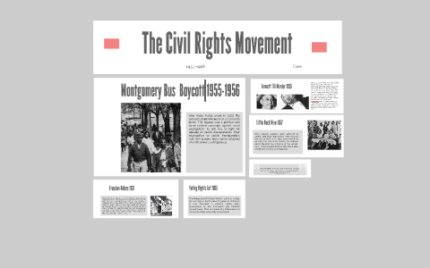 The Civil Rights Movement by Jasmine Johnson on Prezi