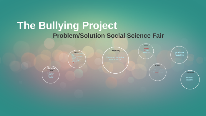 The BULLYING Project by Meghan Gillmore on Prezi