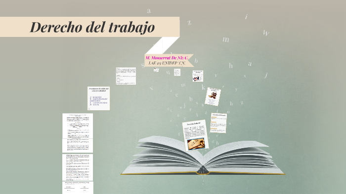 Derecho del trabajo by 'Monze De Niz on Prezi