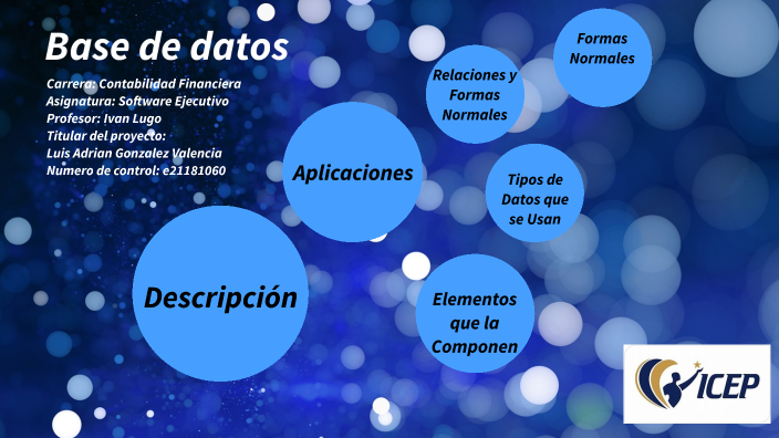 Las bases de datos by Adrian Gonzalez on Prezi