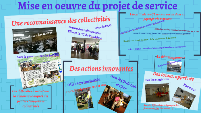 comment construire un projet de service