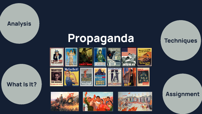 Propaganda by Jeff Lewis on Prezi