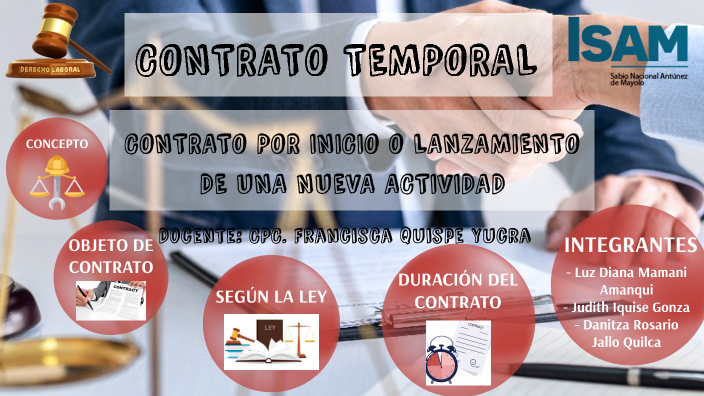 DERECHO LABORAL by Luz Diana Mamani on Prezi