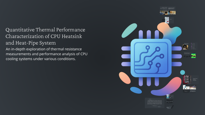 Quantitative Thermal Performance Characterization of CPU Heatsink and ...