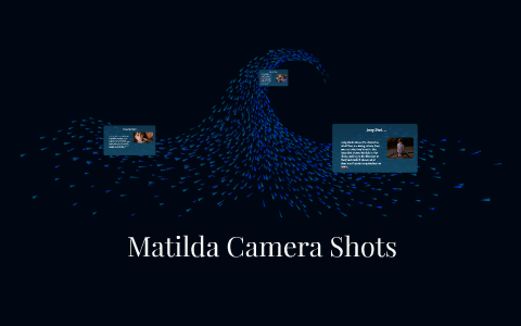 Matilda Camera Shots by Lucy MacLean on Prezi