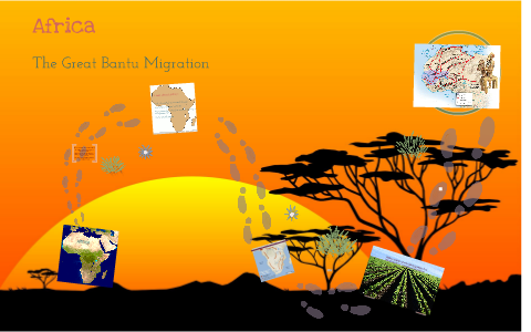 The Great Bantu Migration by Jonathan Freehling