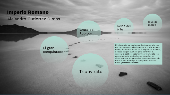 Imperio Romano by Alejandro Gutierrez olmos on Prezi