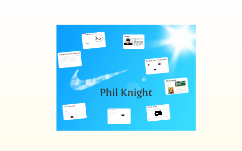 phil knight leadership