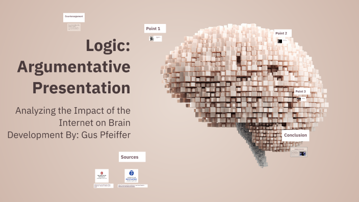 Logic: Argumentative Presentation by Gus Pfeiffer on Prezi