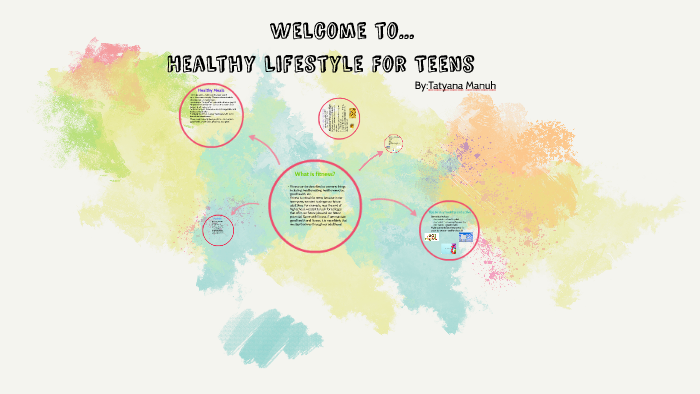 Healthy Lifestyle For Teens by Tatyana Manuh on Prezi
