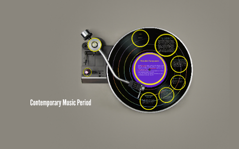 Contemporary Music Period by Juan Sanchez on Prezi