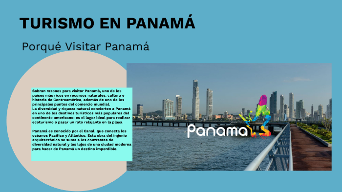 Turismo En PanamÁ By Ginnette Gómez 6510