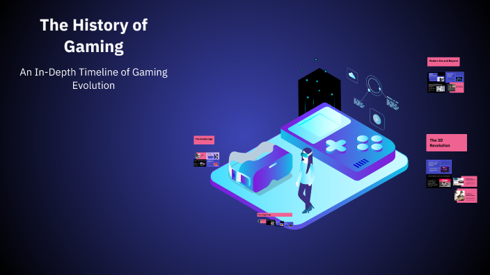 The History of Gaming by Israel Escalante on Prezi