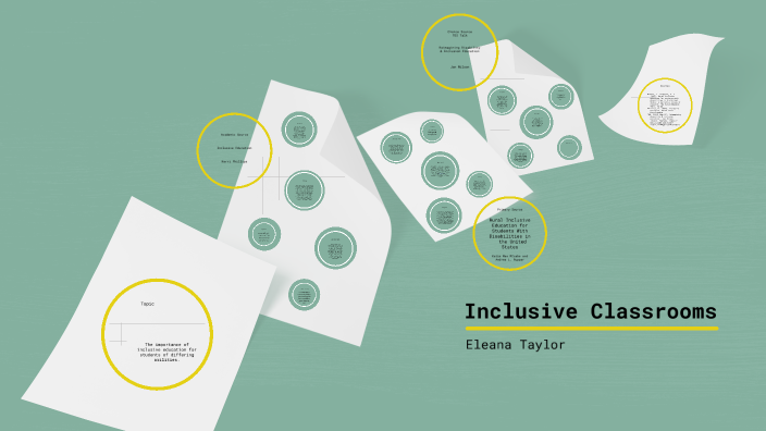 Inclusive Classrooms by Eleana Taylor on Prezi