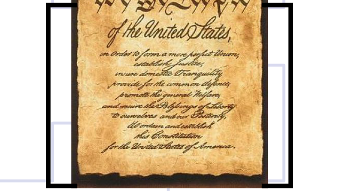 List the 6 goals of the Preamble of the Constitution. by eddie white on ...