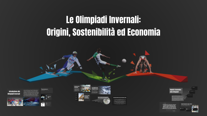 Giulia Rota Le Olimpiadi Invernali: Origini, SostenibilitĂ ed Economia by Giulia ...