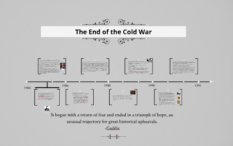End of Cold War by Brittney Lerdahl on Prezi