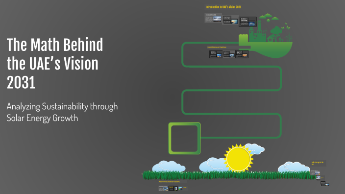 The Math Behind the UAE’s Vision 2031 by Yousef Alameri on Prezi