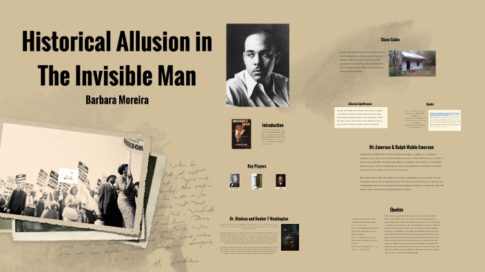 Historical Allusions in The Invisible Man by Bárbara Moreira on Prezi