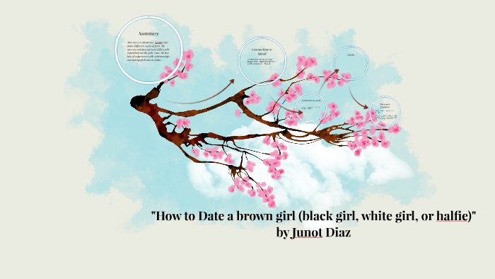junot diaz how to date a browngirl