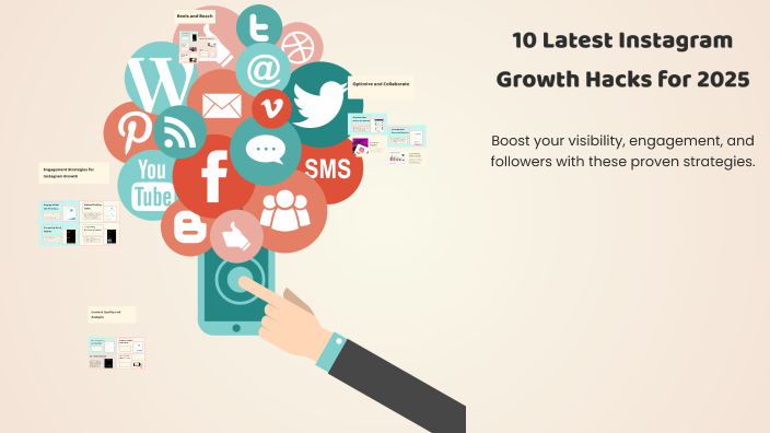 10 Latest Instagram Growth Hacks for 2025 by Shay Bafna on Prezi