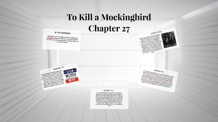 To Kill a Mockingbird by D'Angela Applewhite on Prezi