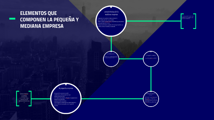 Elementos Que Componen La PequeÑa Y Mediana Empresa By Hector Pereira 8945