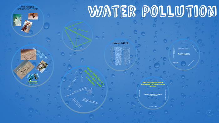 Water Pollution by ollie cubis on Prezi