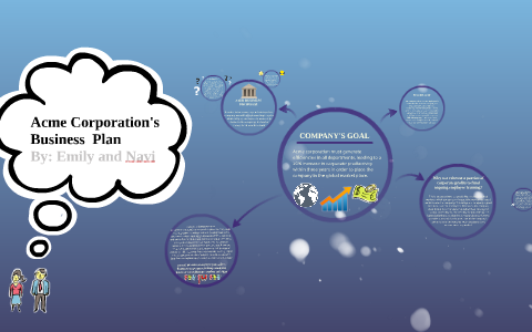 Future plan for business example image