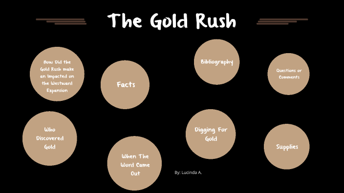 The Gold Rush by Lucinda Alarcon on Prezi