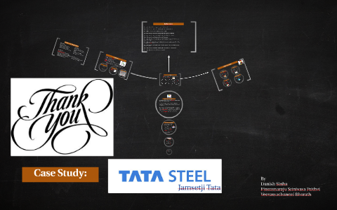 Case Study TATA STEEL - Marketing Essentials Lab