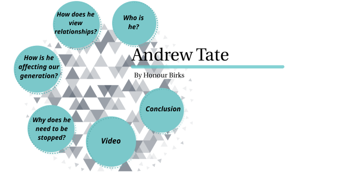 Andrew Tate by Honour Birks on Prezi