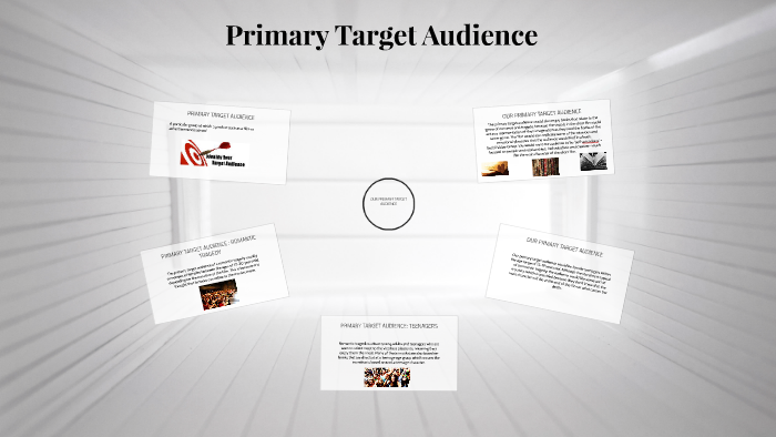 target presentation expert meaning